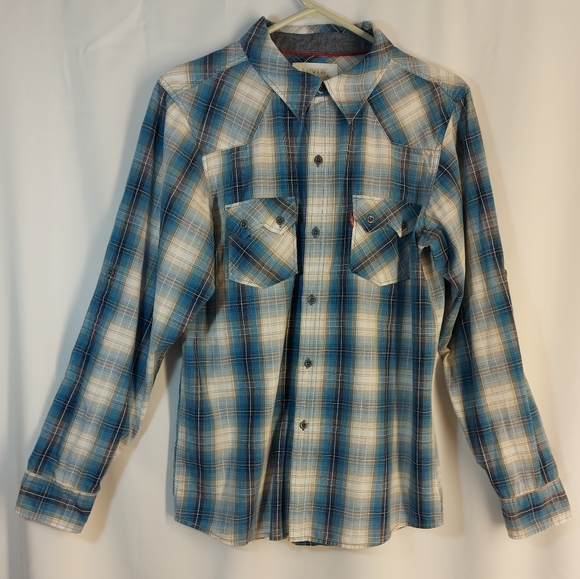 LEVI'S size XL(20) shirts Long sleeves - Picture 1 of 10